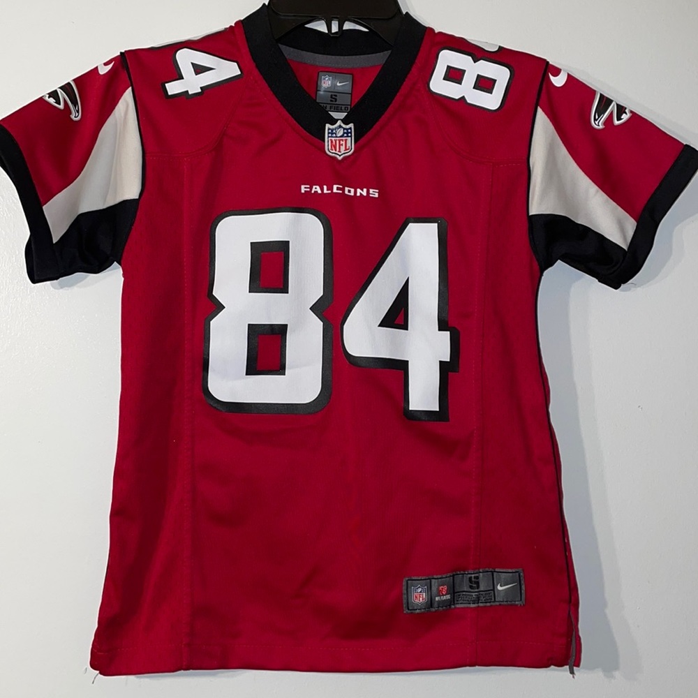 🏈Atlanta Falcons #84 Roddy White Nike NFL Football Jersey Kids Size Small